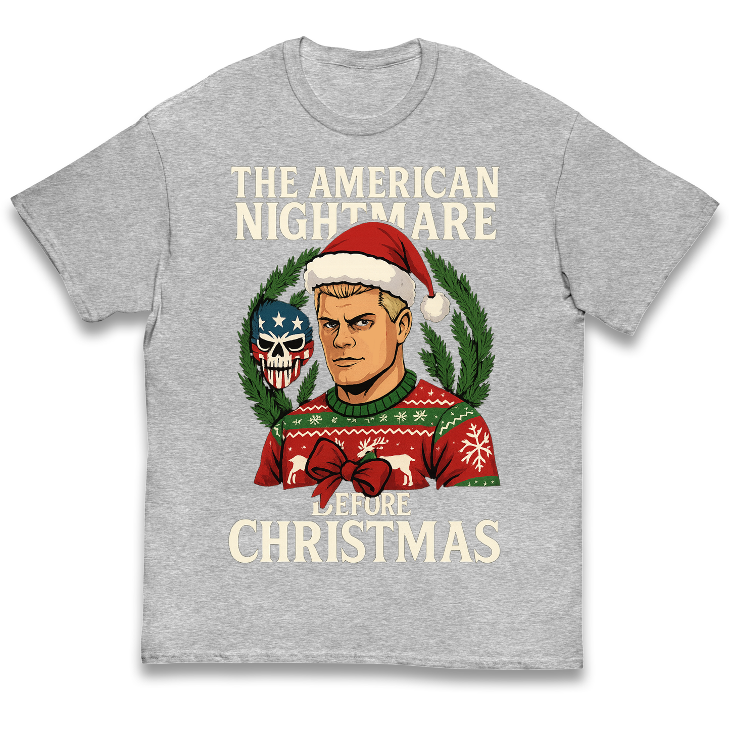Cody Rhodes Christmas Kids T Shirt