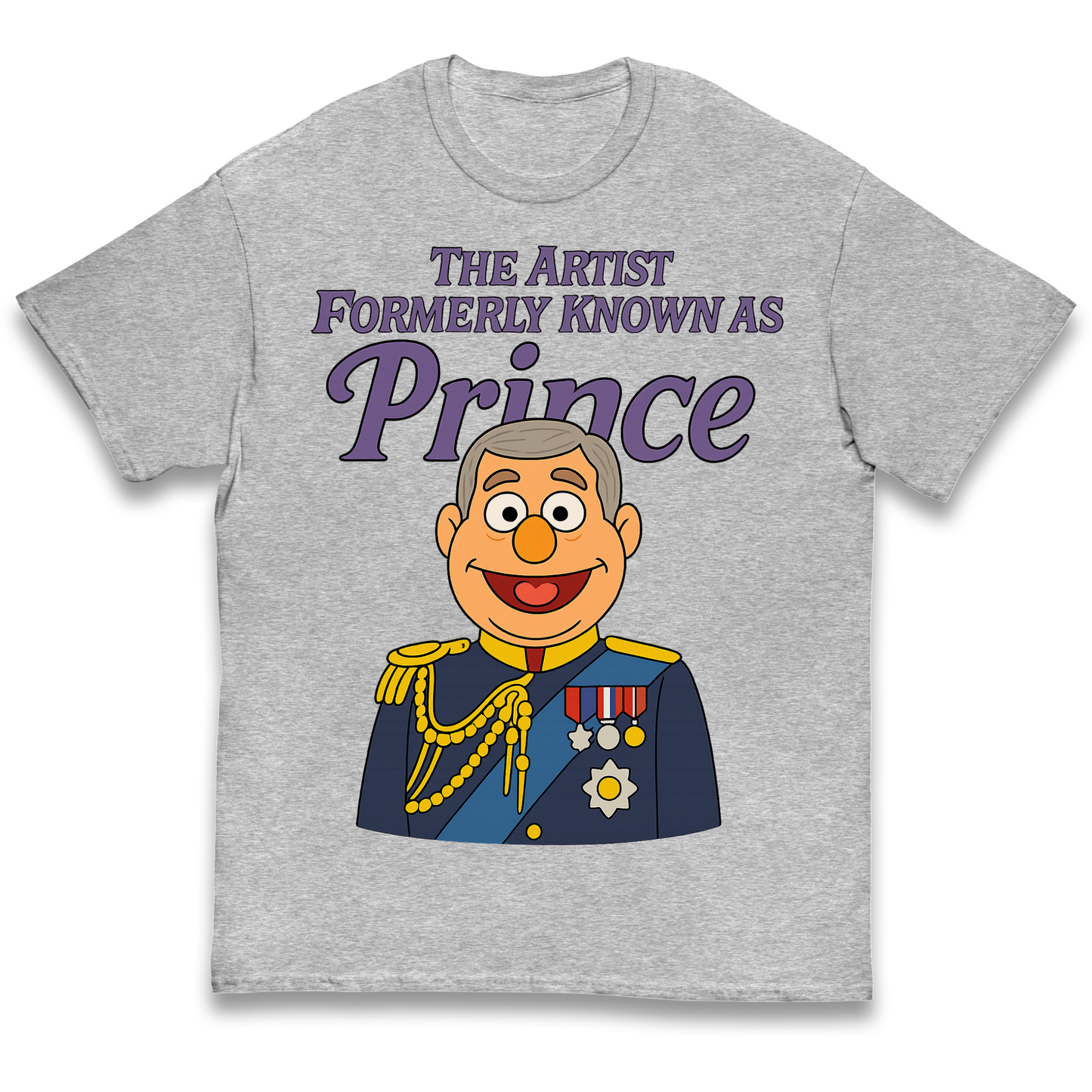 Prince Andrew Kids T Shirt