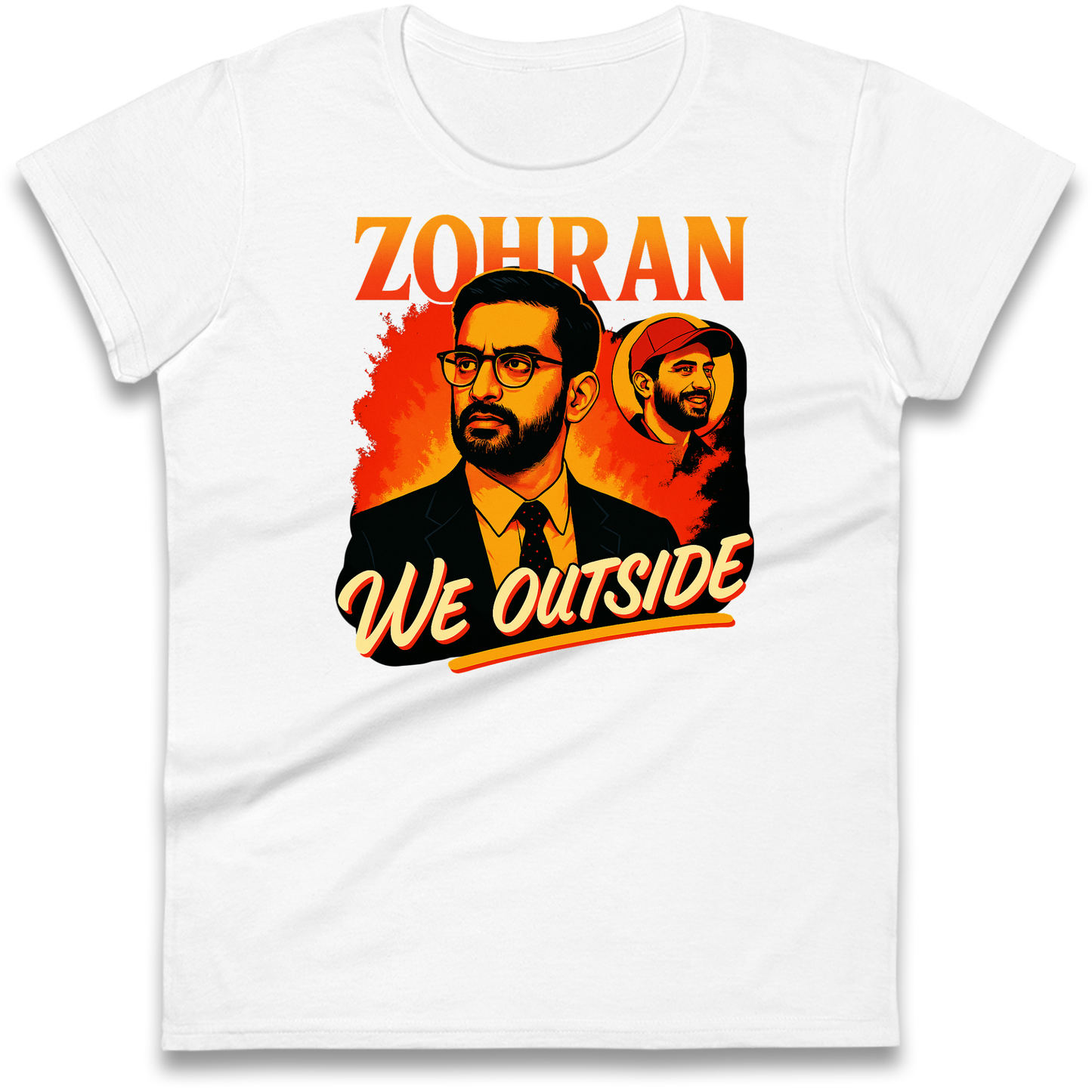 Zohran Mamdani Ladies T Shirt