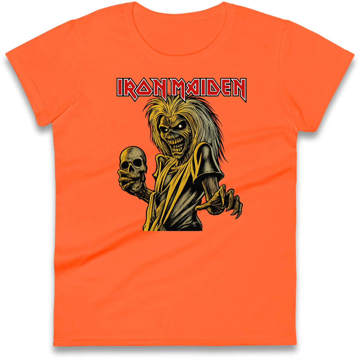 Iron Maiden Women T Shirt