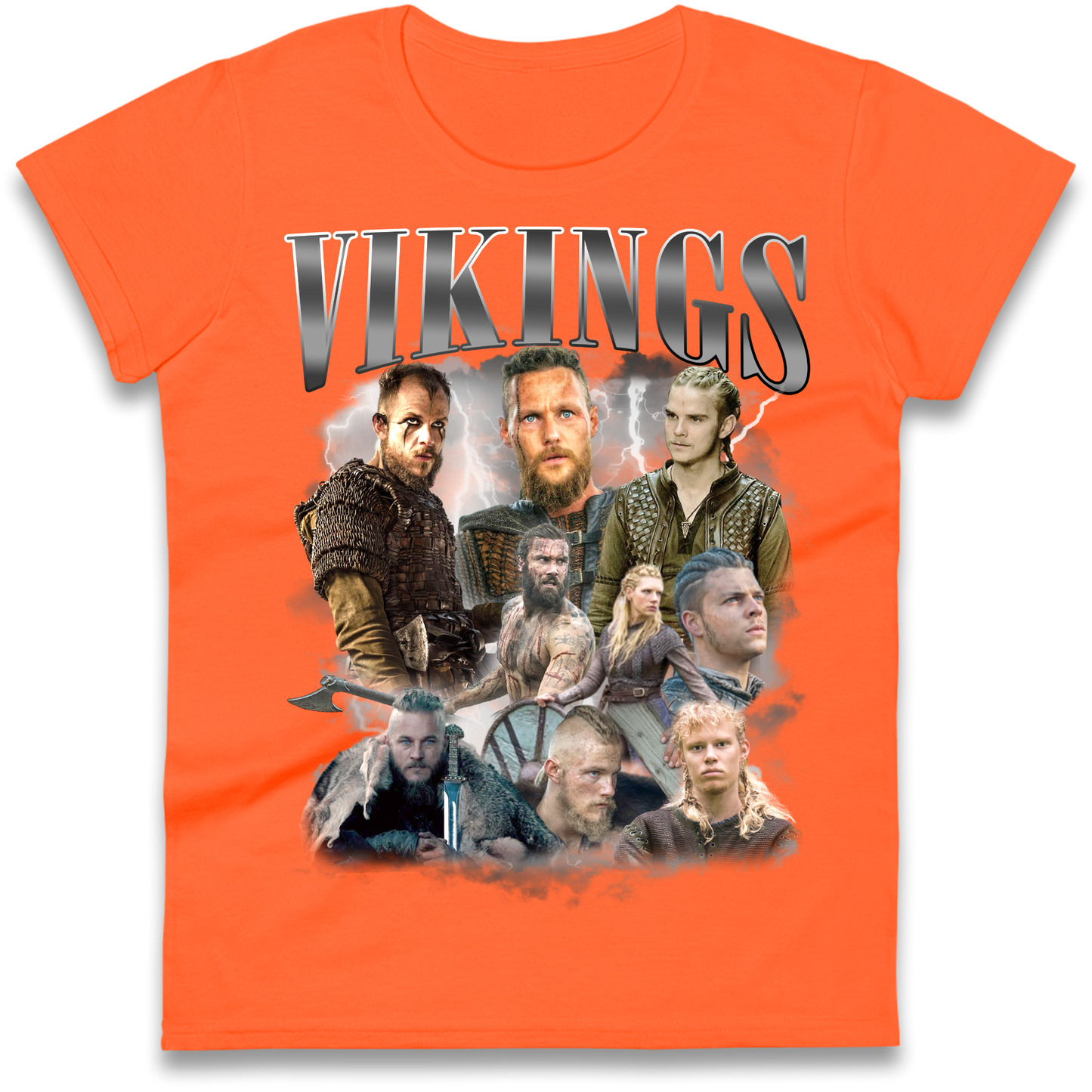Vikings Ladies T Shirt
