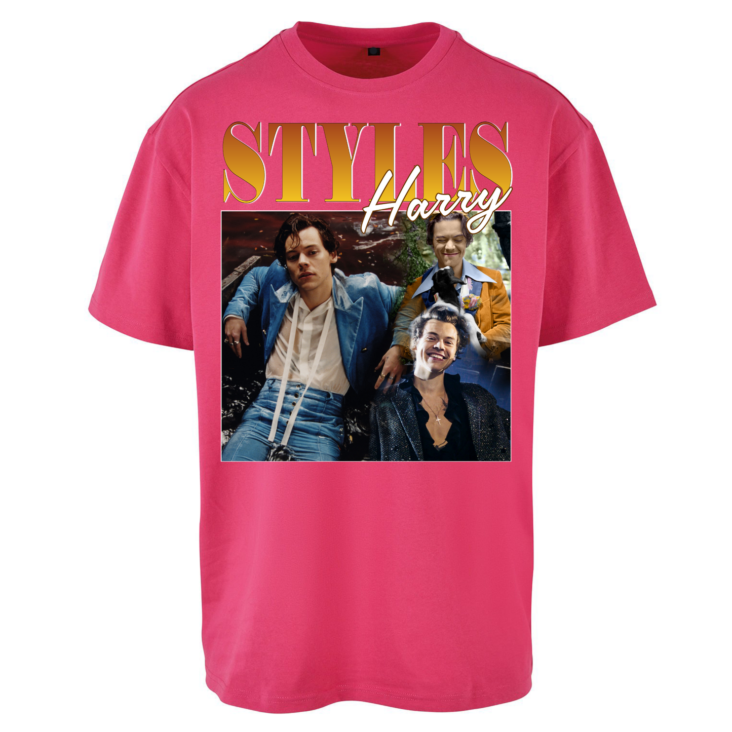Harry Styles Oversized T Shirt