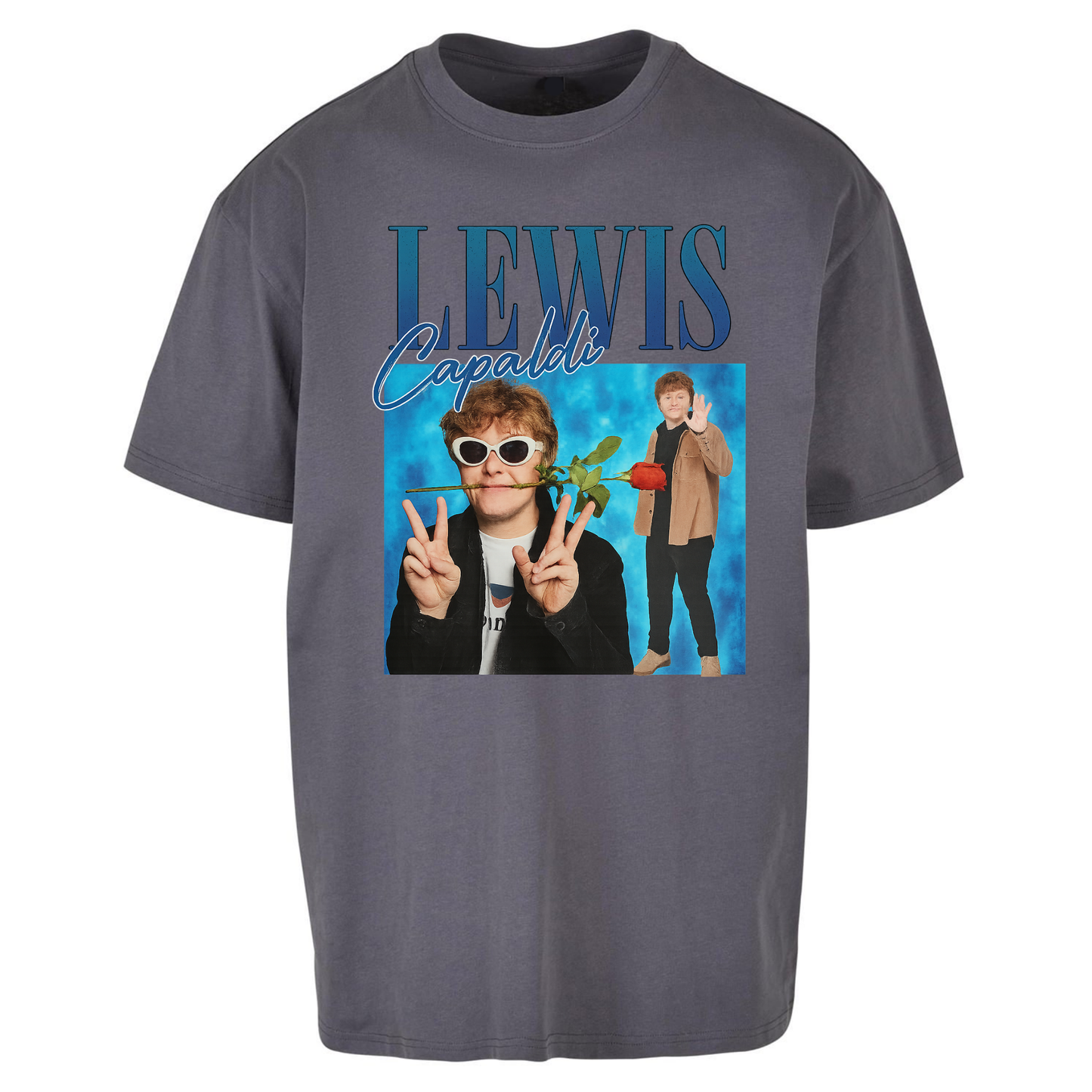 Lewis Capaldi Oversized T Shirt