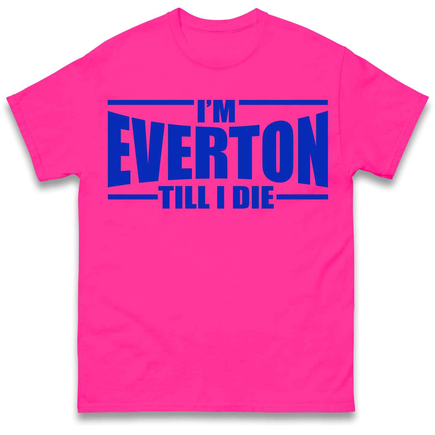 Everton FC T Shirt Mens