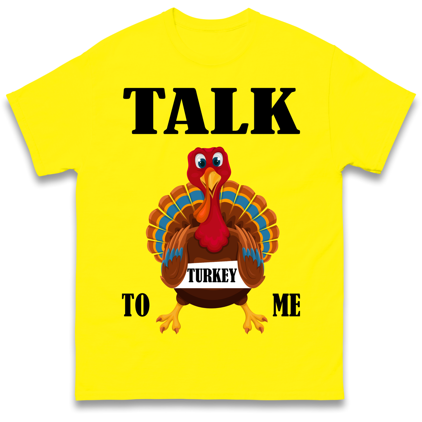 Talk Turkey To Me Christmas T Shirt