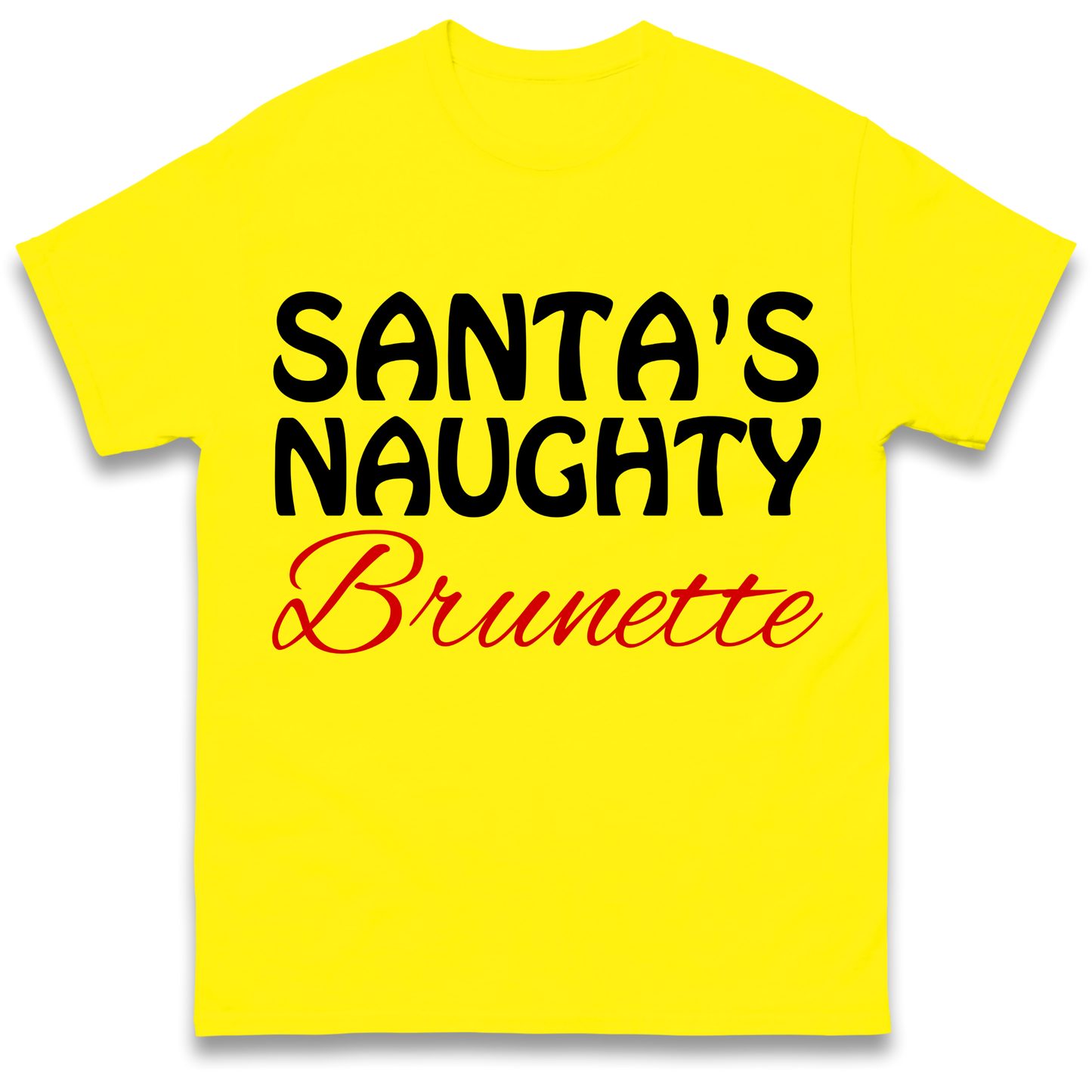Naughty Brunette T-Shirt