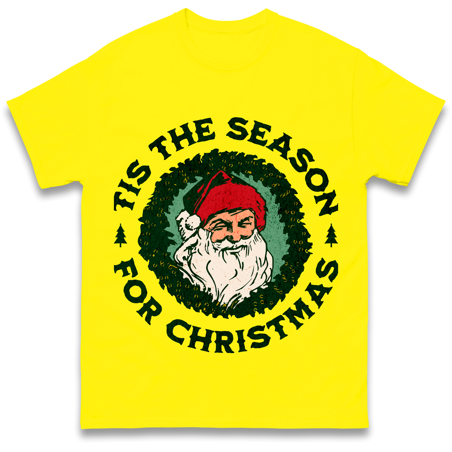 Tis The Season Santa Claus Christmas T Shirt