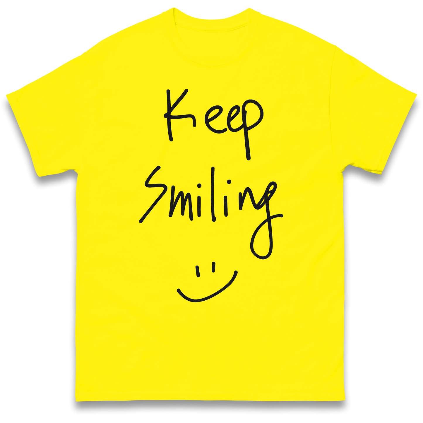 Keep Smiling T Shirt