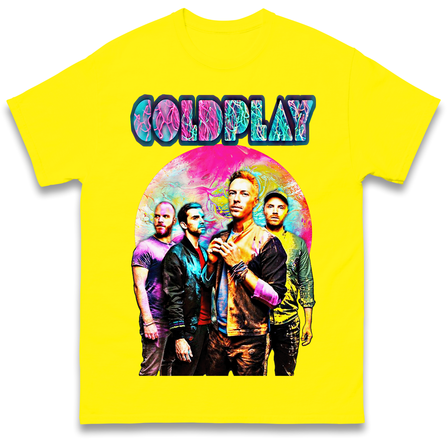 Coldplay T Shirt