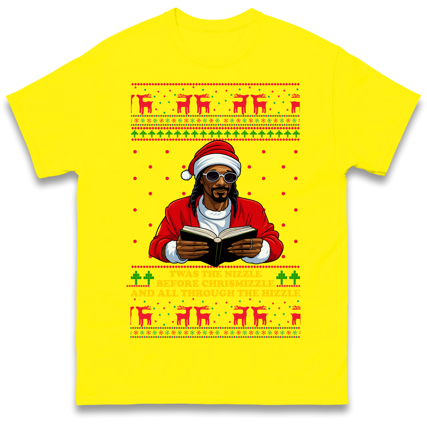 Snoop Dogg Nizzle Christmas T-Shirt