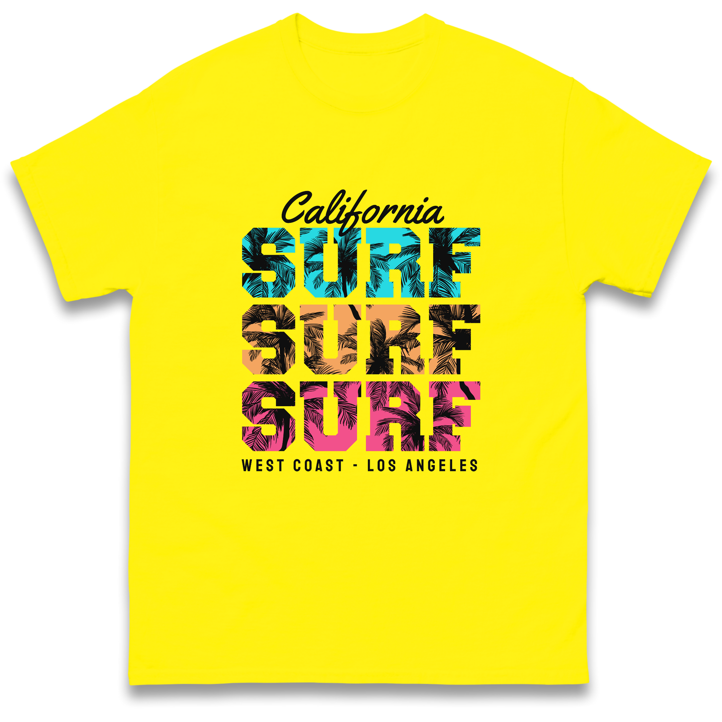California Surf Surf Surf T Shirt