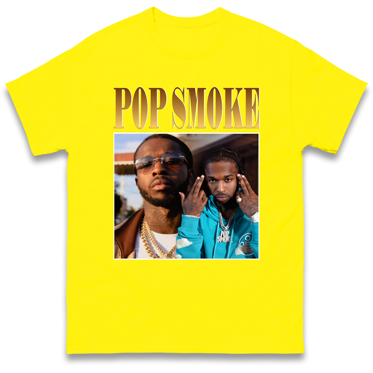 Pop Smoke T Shirt