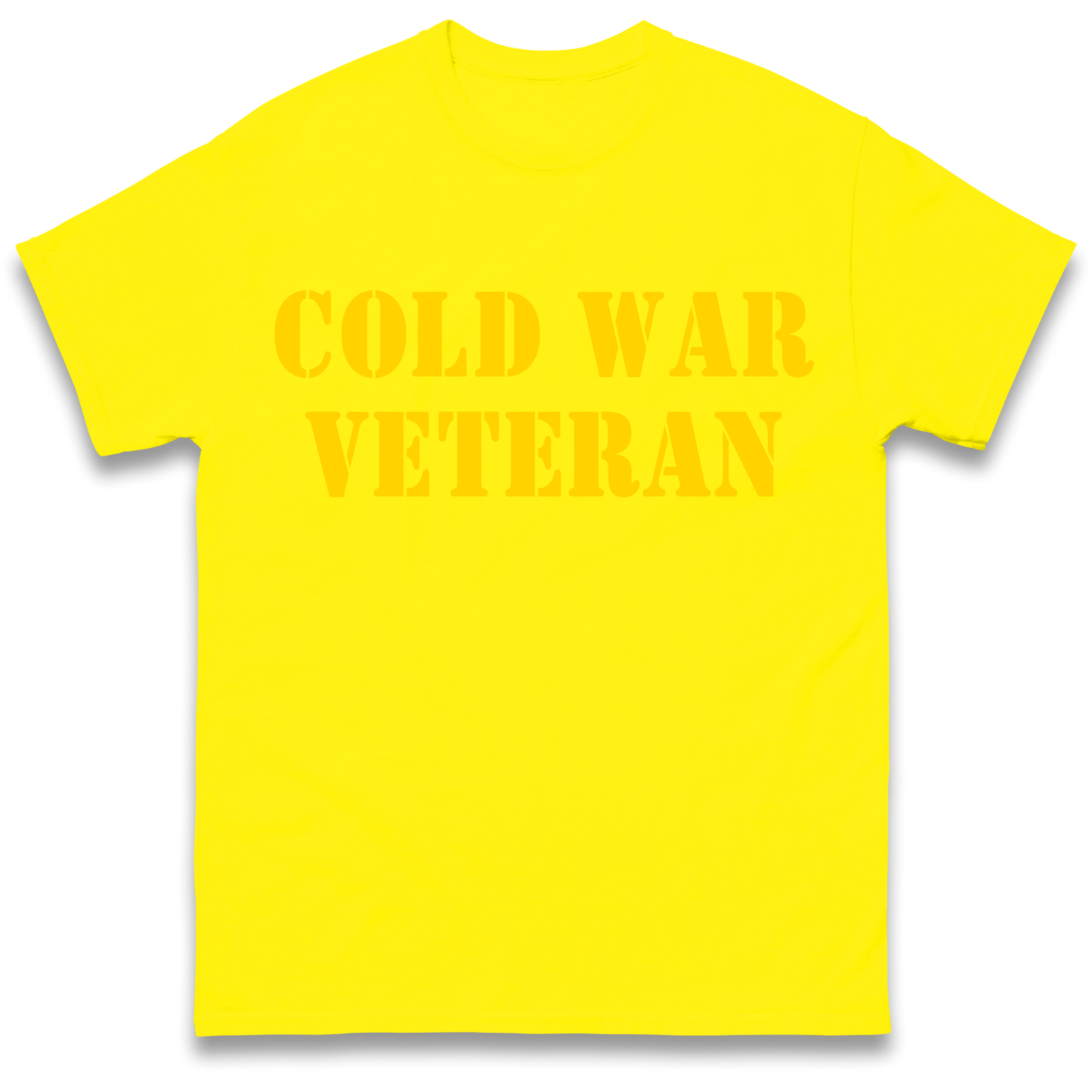 Cold War 1985–1991 Veteran T Shirt