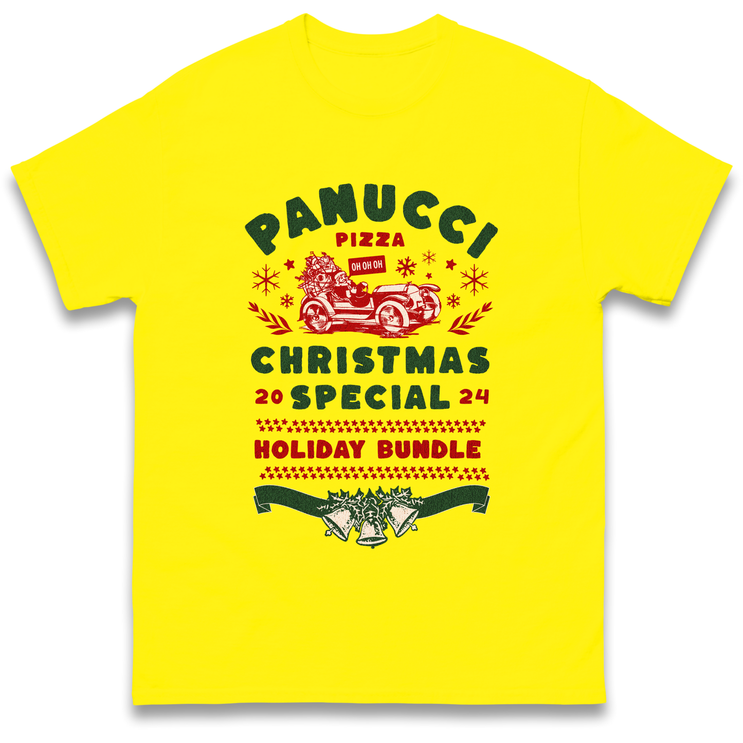 Panucci Pizza Christmas Special Christmas T Shirt