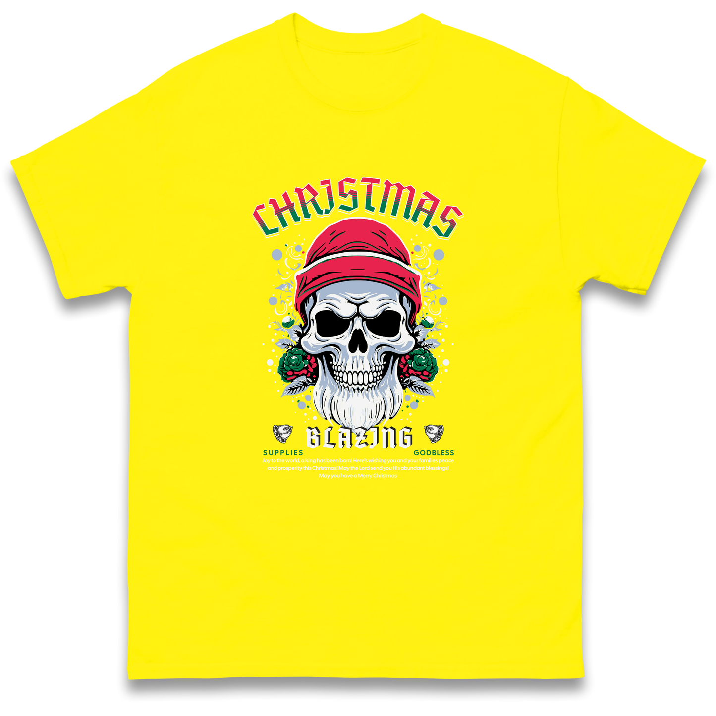 Christmas Blazing T Shirt