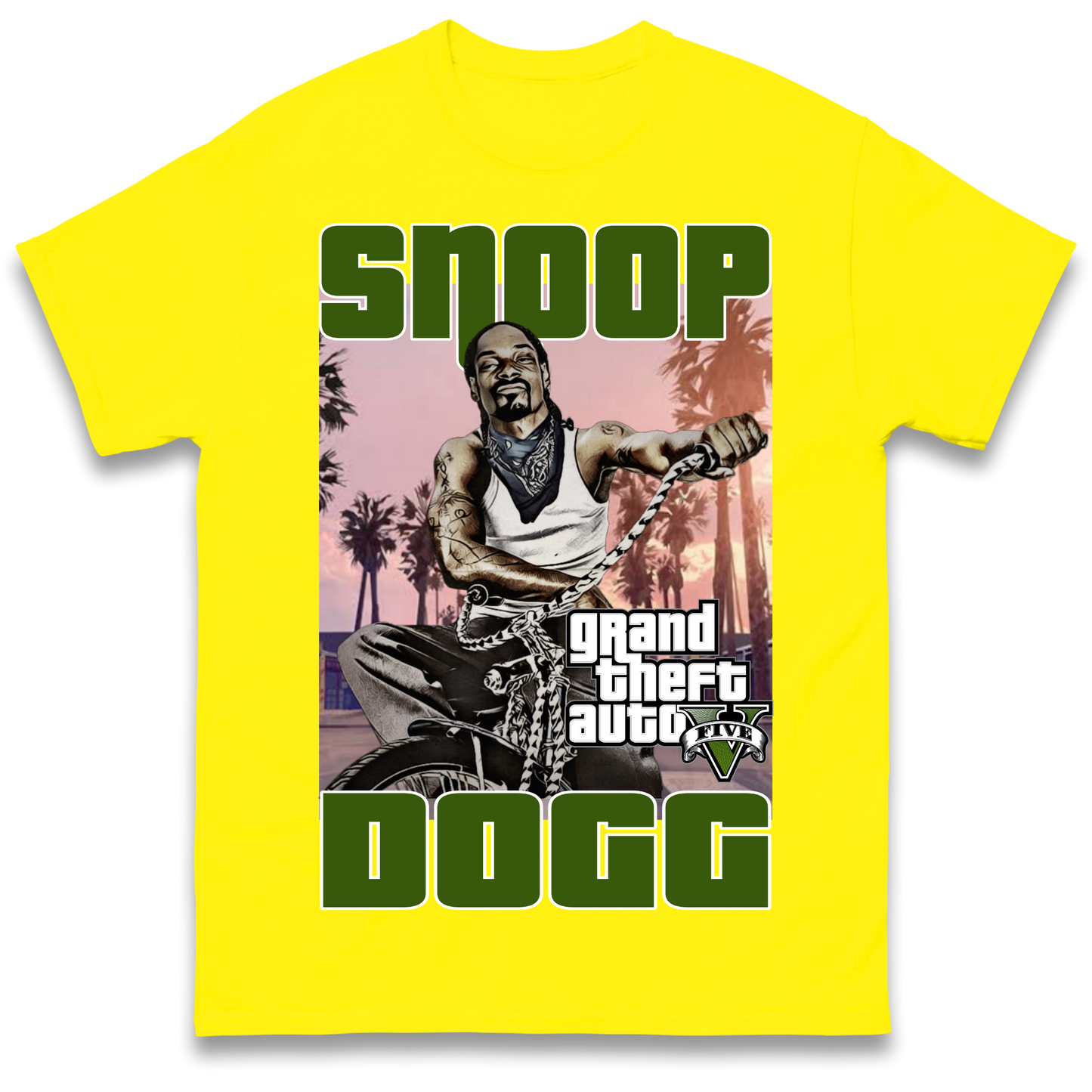Snoop Dogg Grand Theft Auto T Shirt