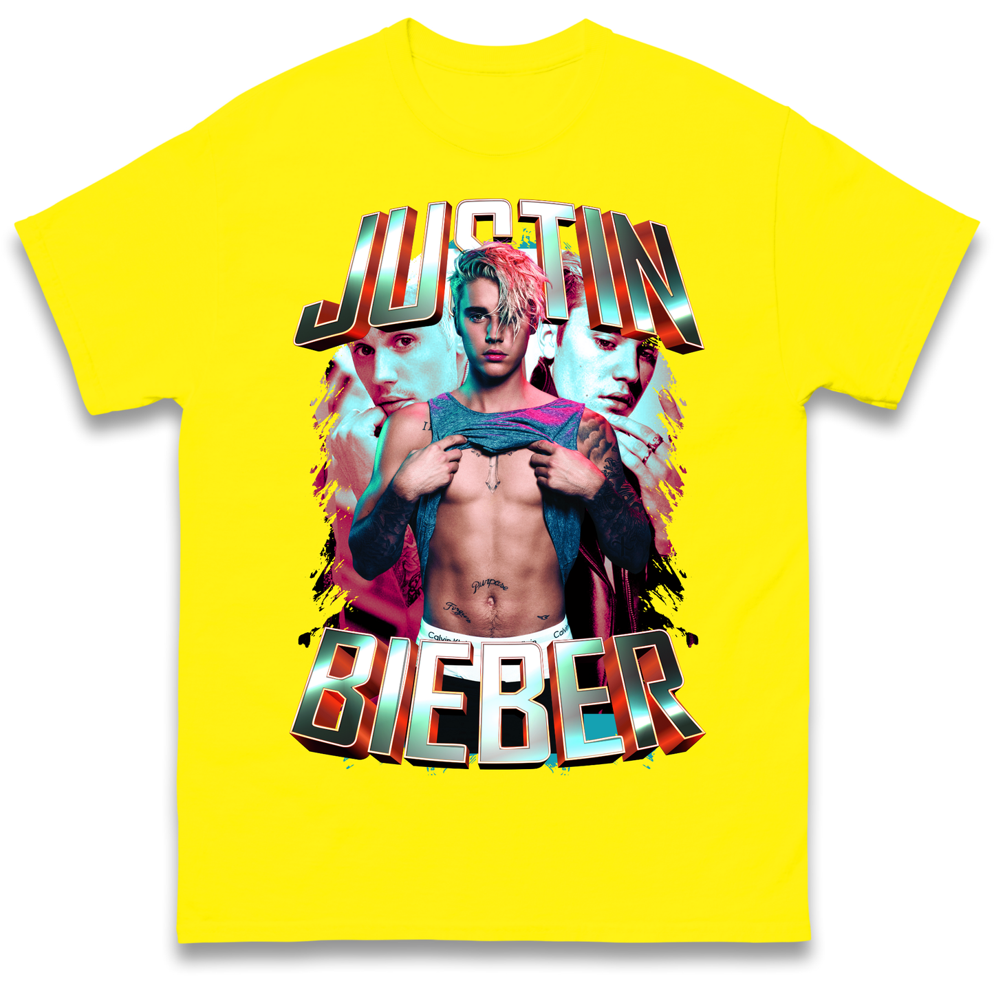 Justin Bieber T Shirt