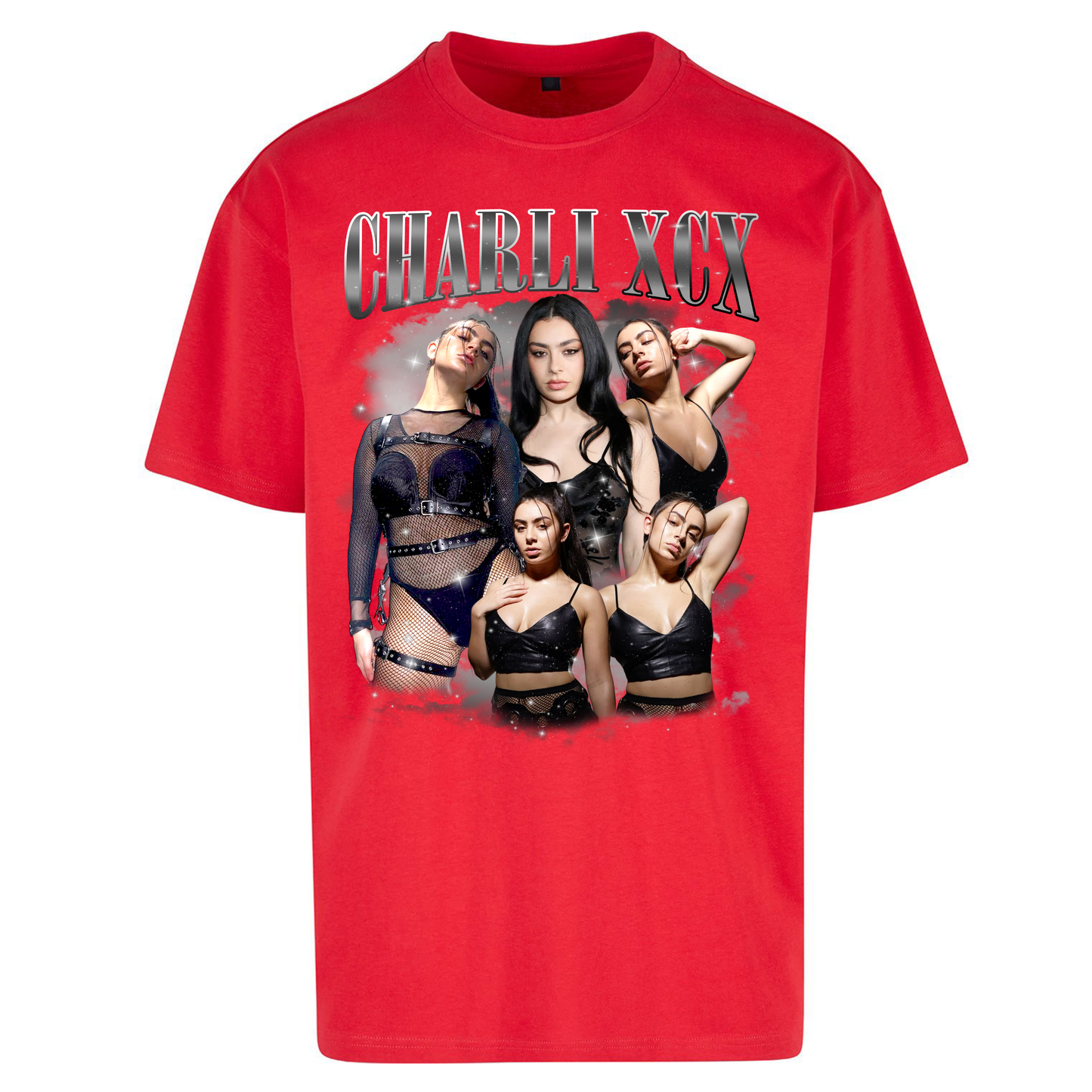Charli XCX Bootleg oversized T Shirt