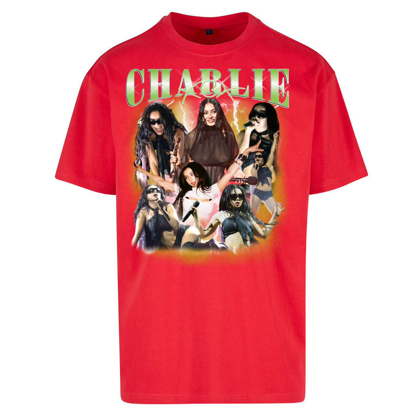 Charlie xcx Oversized T Shirt