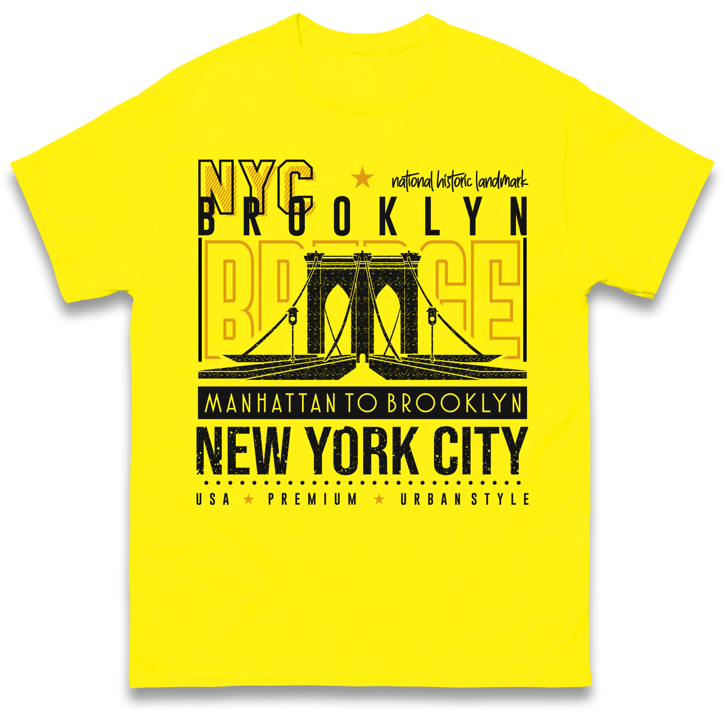 NYC Brooklyn Bridge T Shirt