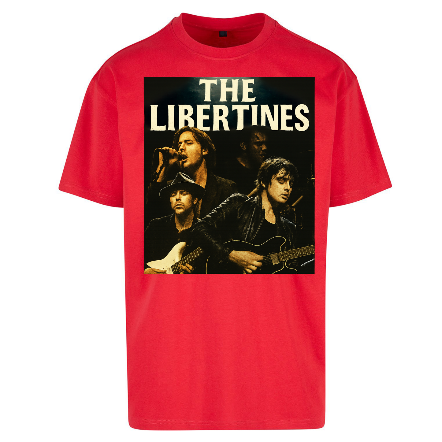 The Libertines Oversized T Shirt
