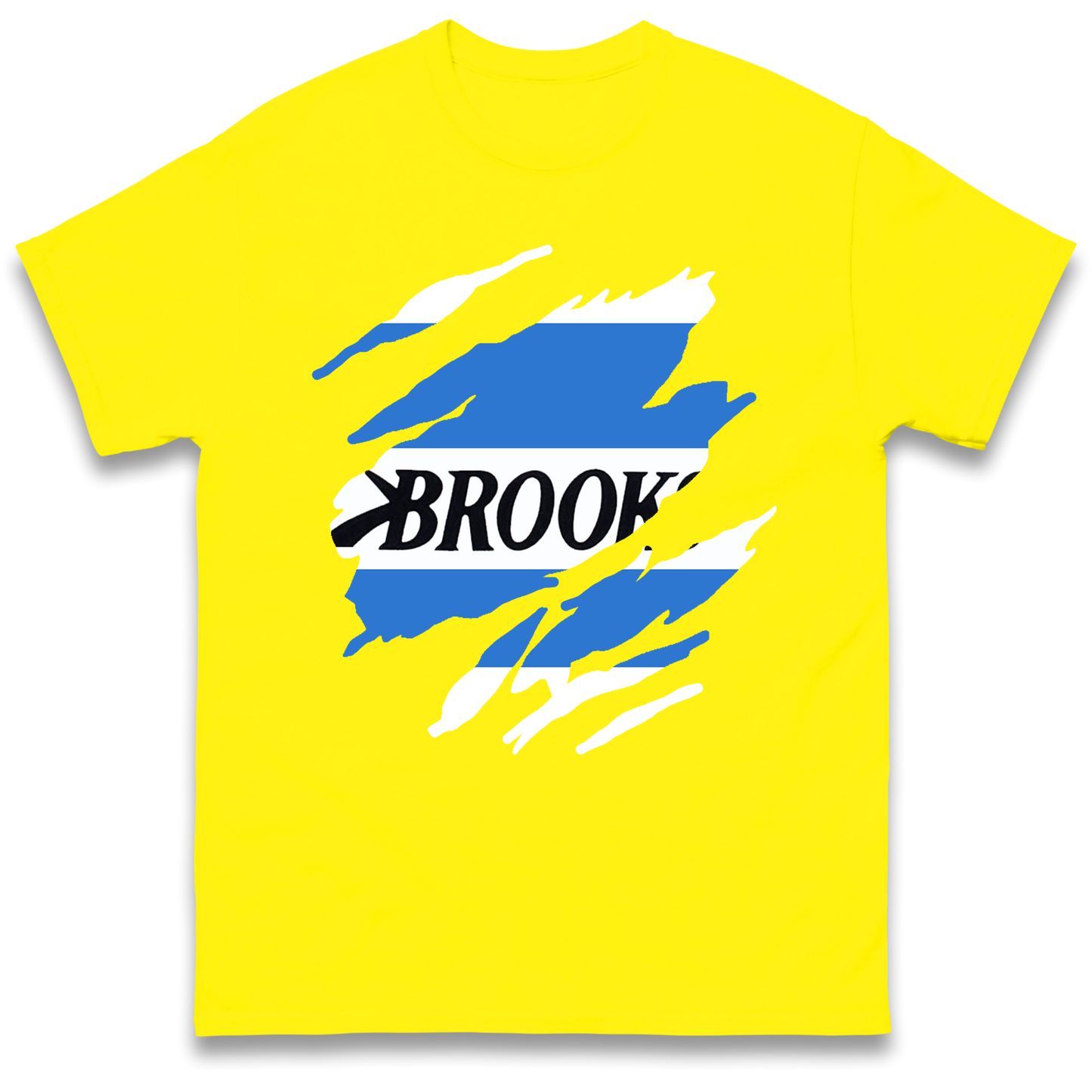 Retro QPR 1992 Torn Effect T Shirt