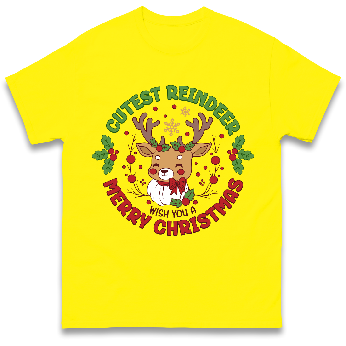 Cutest Reindeer T Shirt