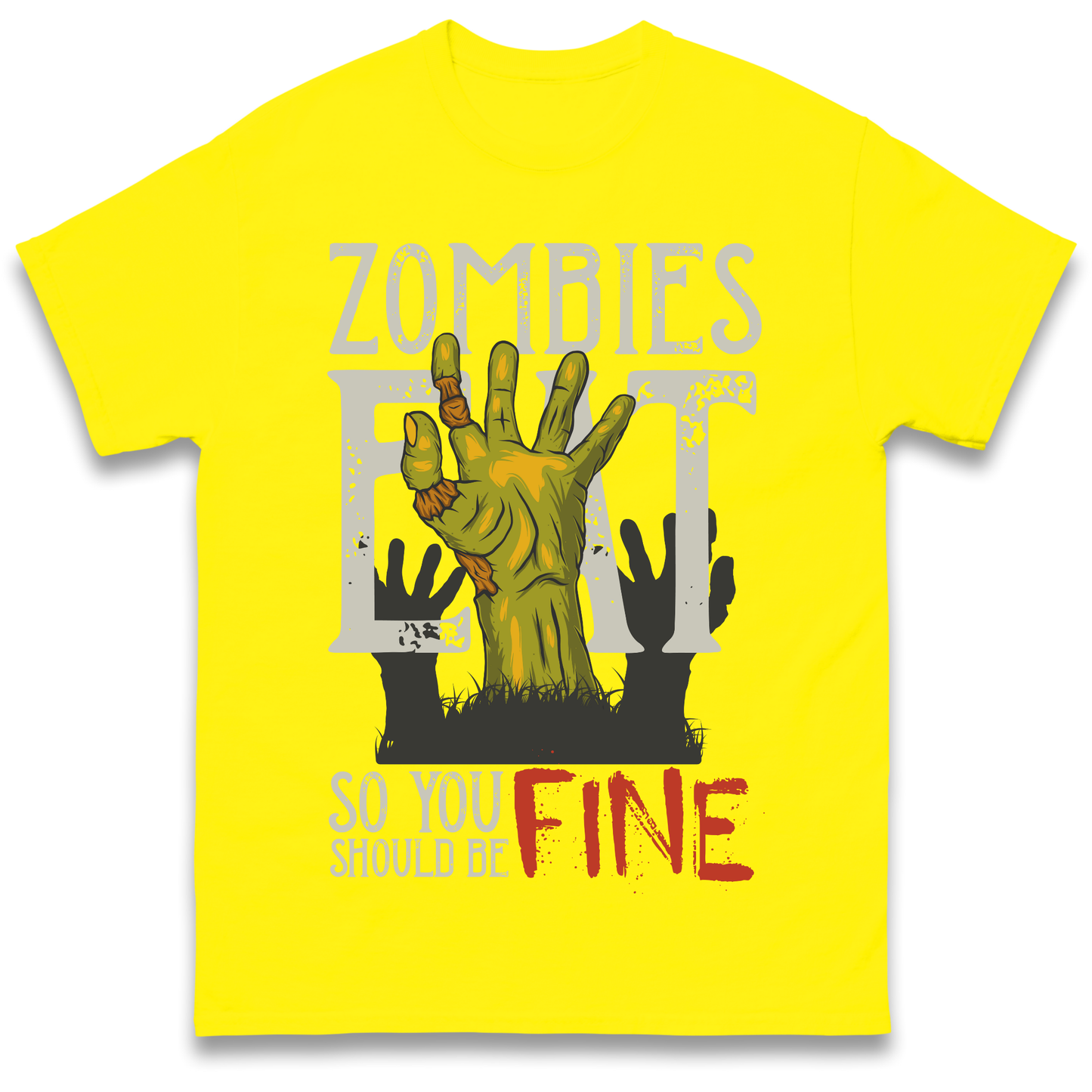Zombies Eat T Shirt