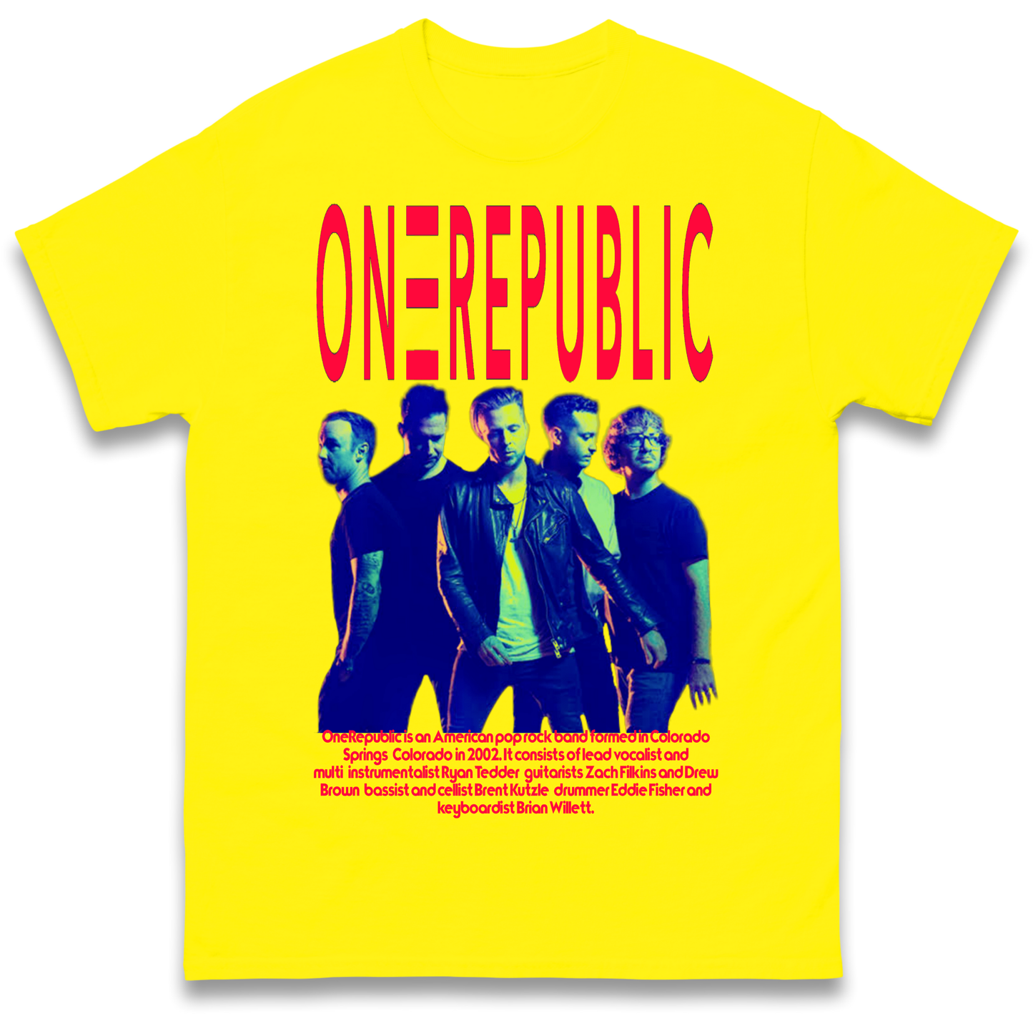 Onerepublic T Shirt