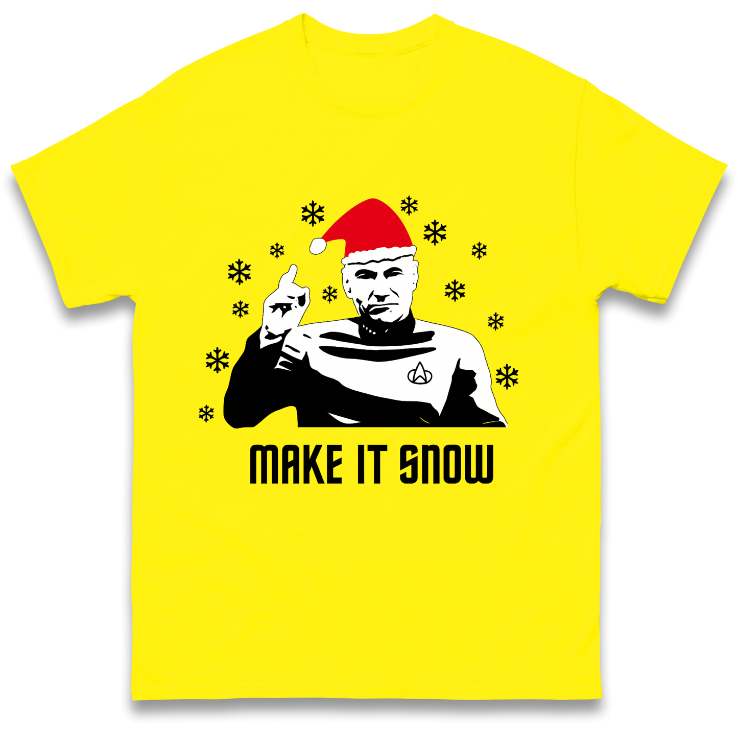 Make It Snow T Shirt