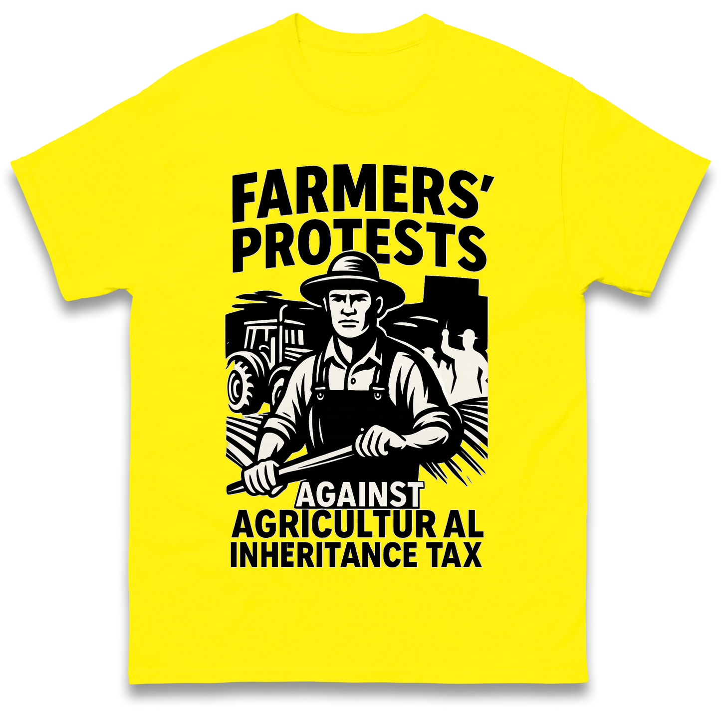 Farmers’ Protests Against Agricultural Inheritance Tax T Shirt