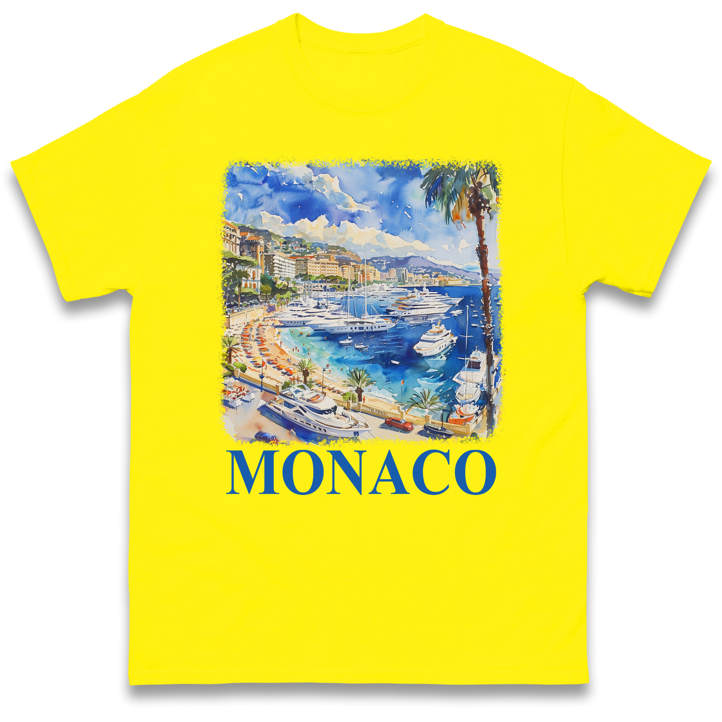 Monaco Painting T Shirt