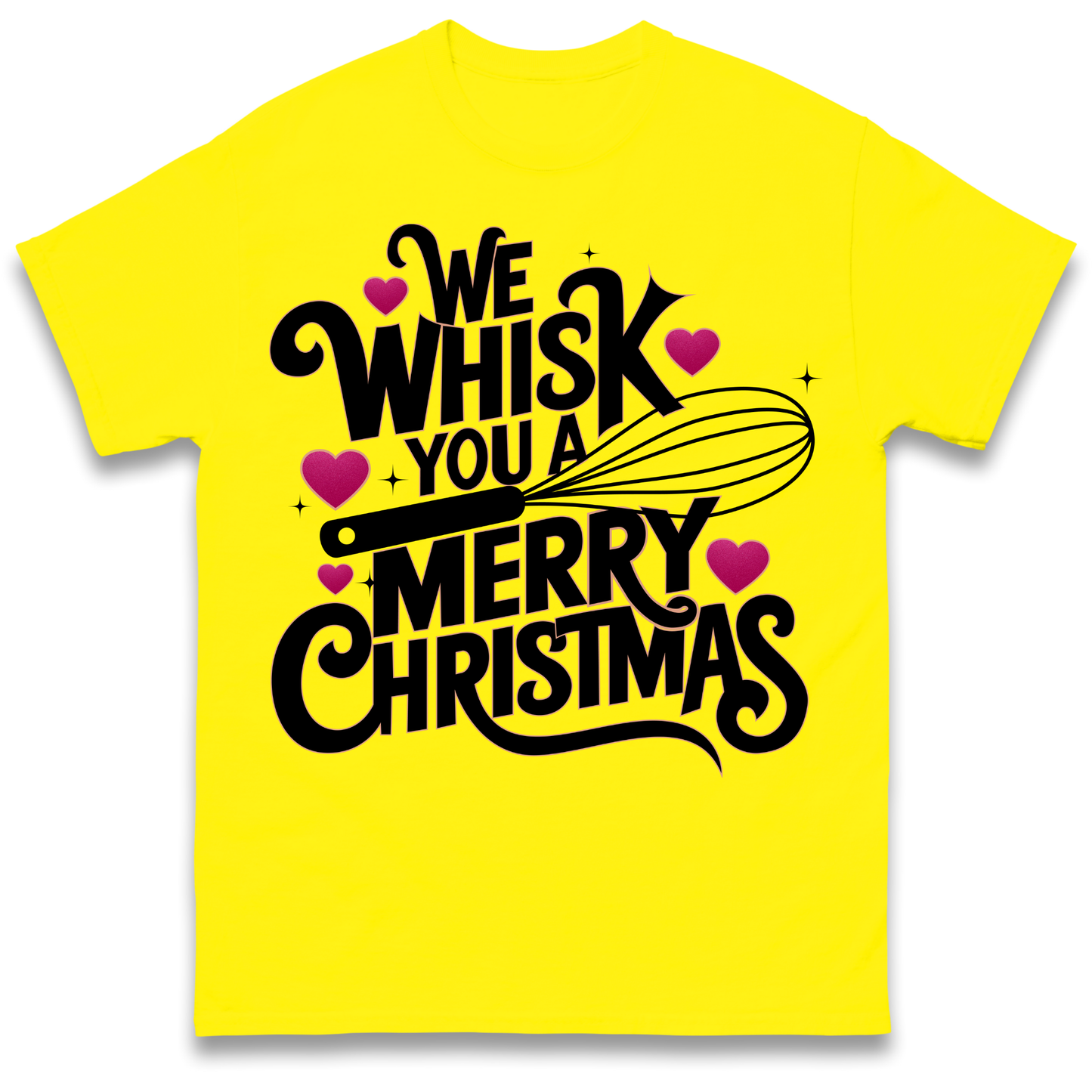 We Whisk You a Merry Christmas T Shirt