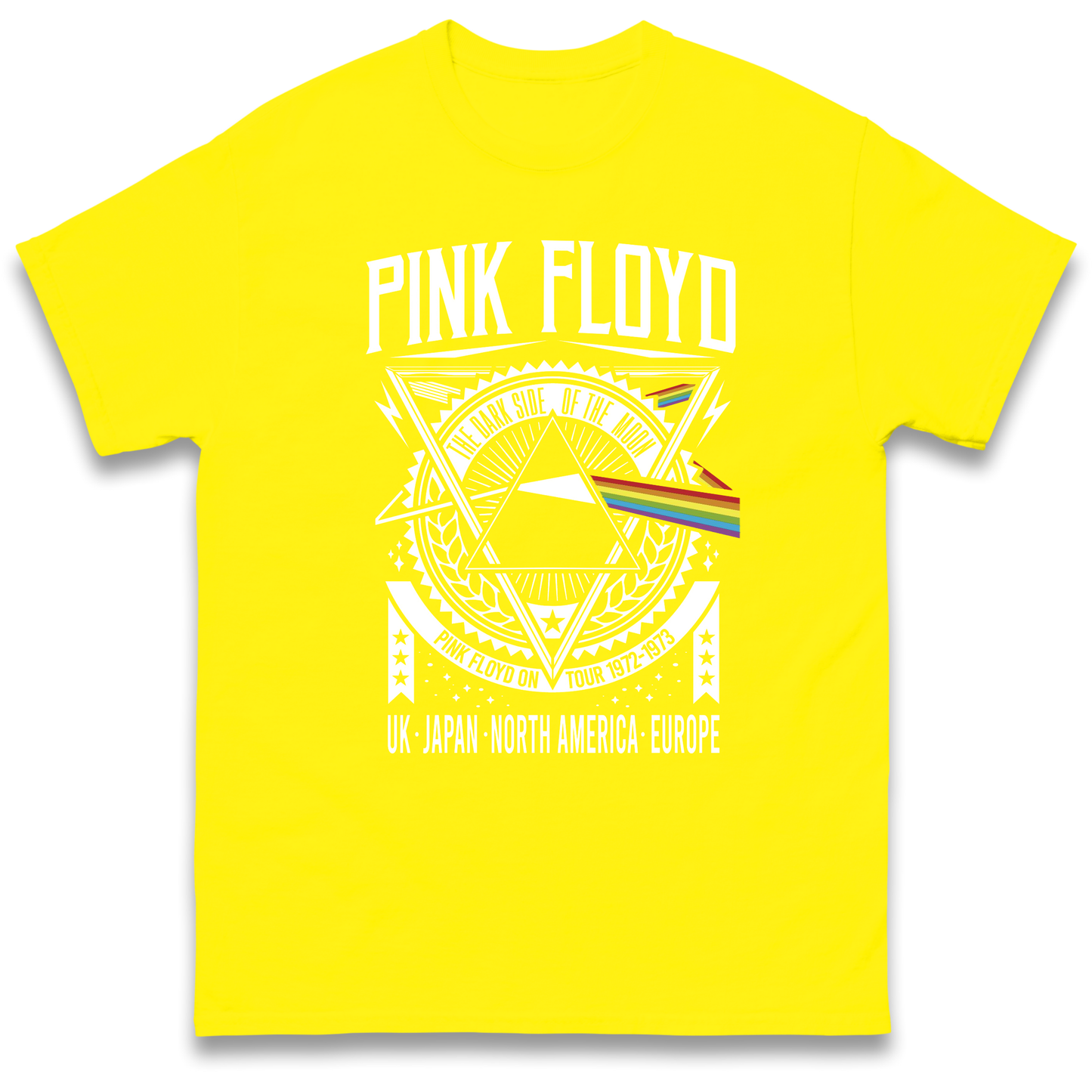 Pink Floyd Tour T Shirt