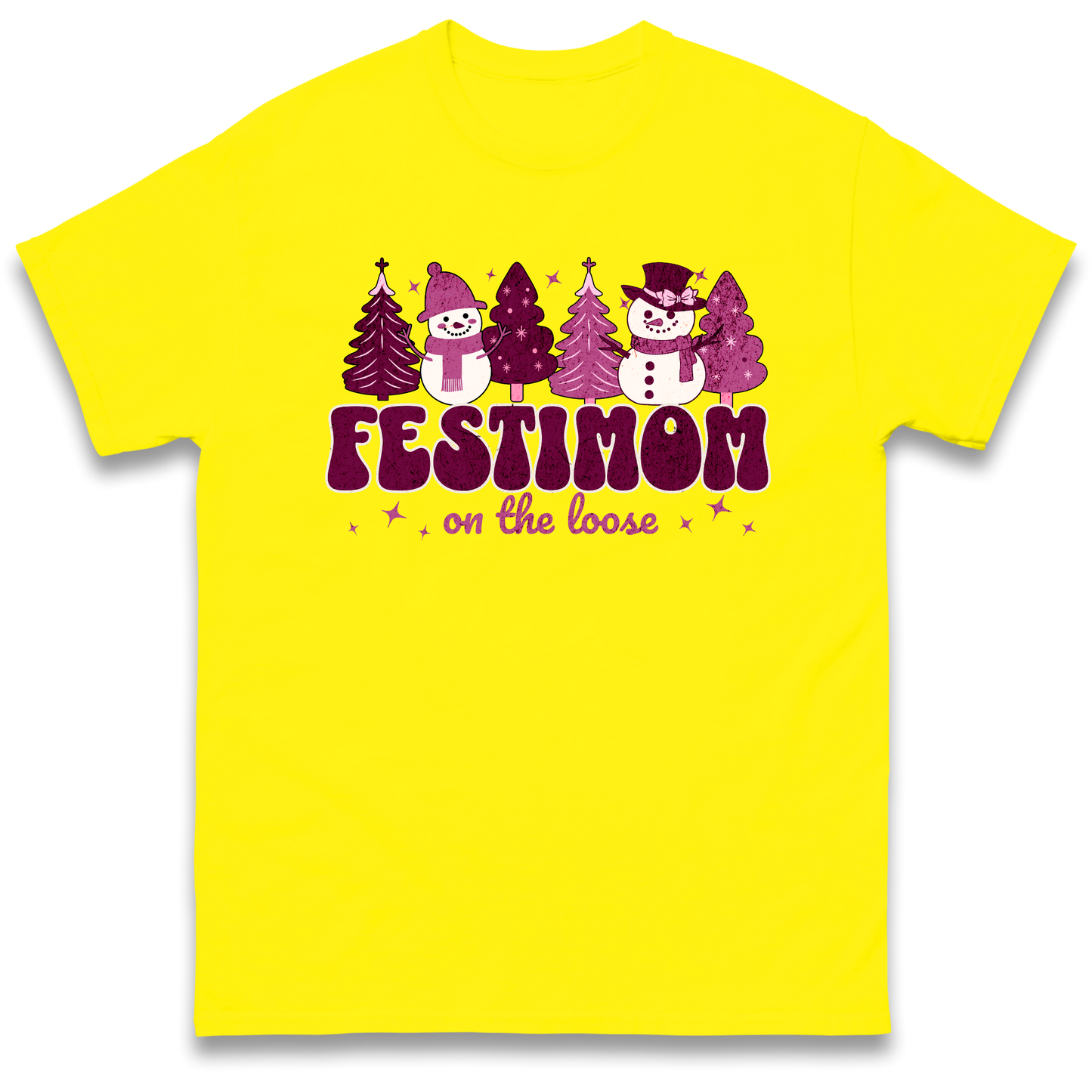 Festimom on The Loose T Shirt