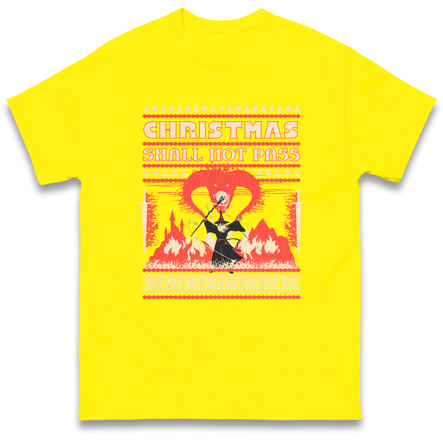 Christmas Shall Not Pass T Shirt