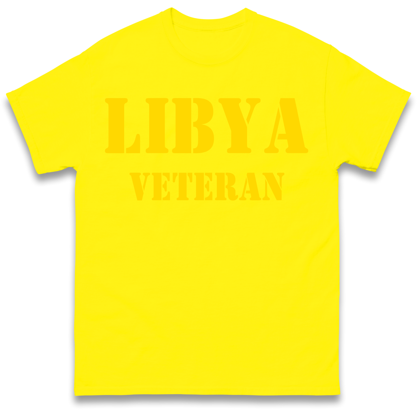 Libya Veteran T Shirt