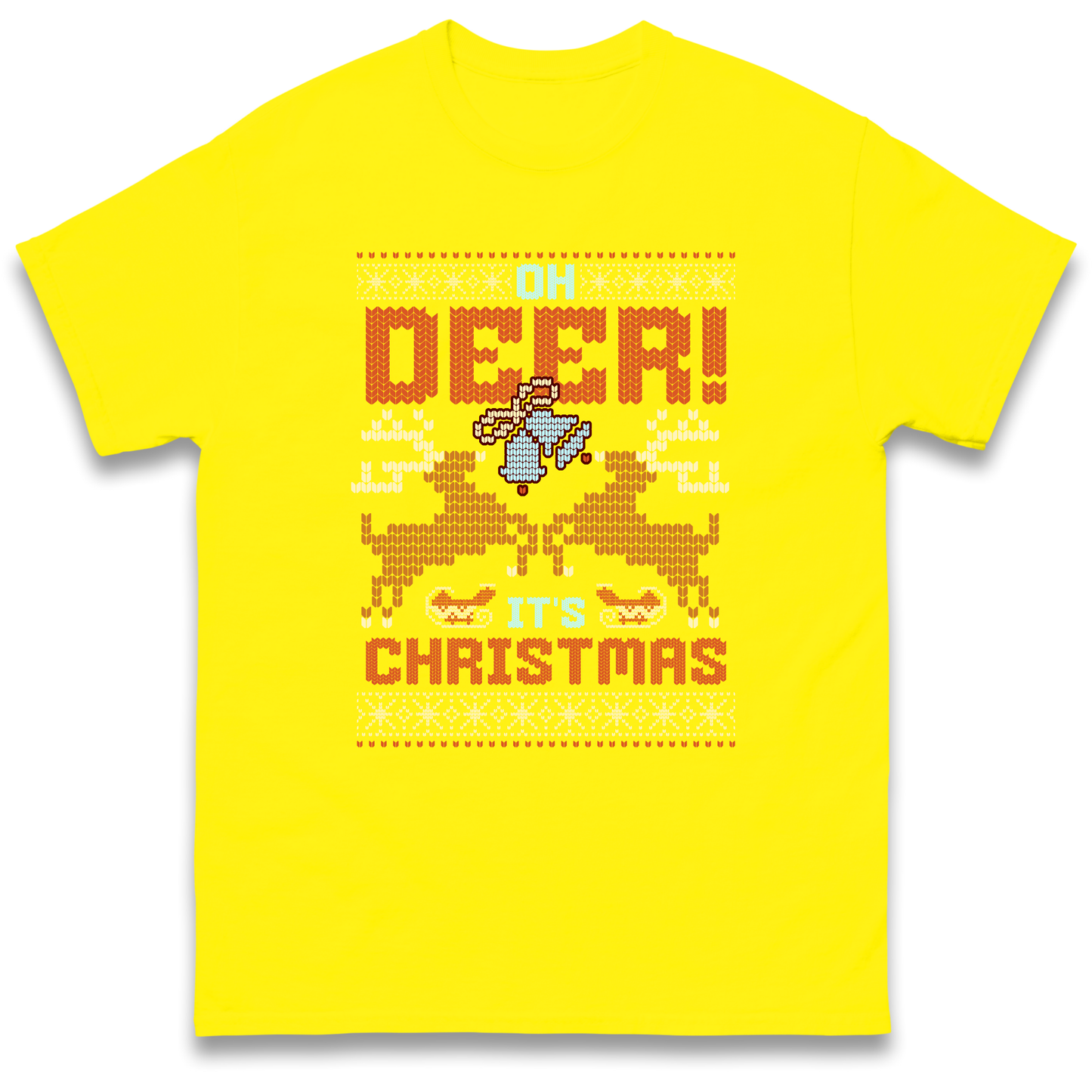 Oh Deer its Christmas T Shirt