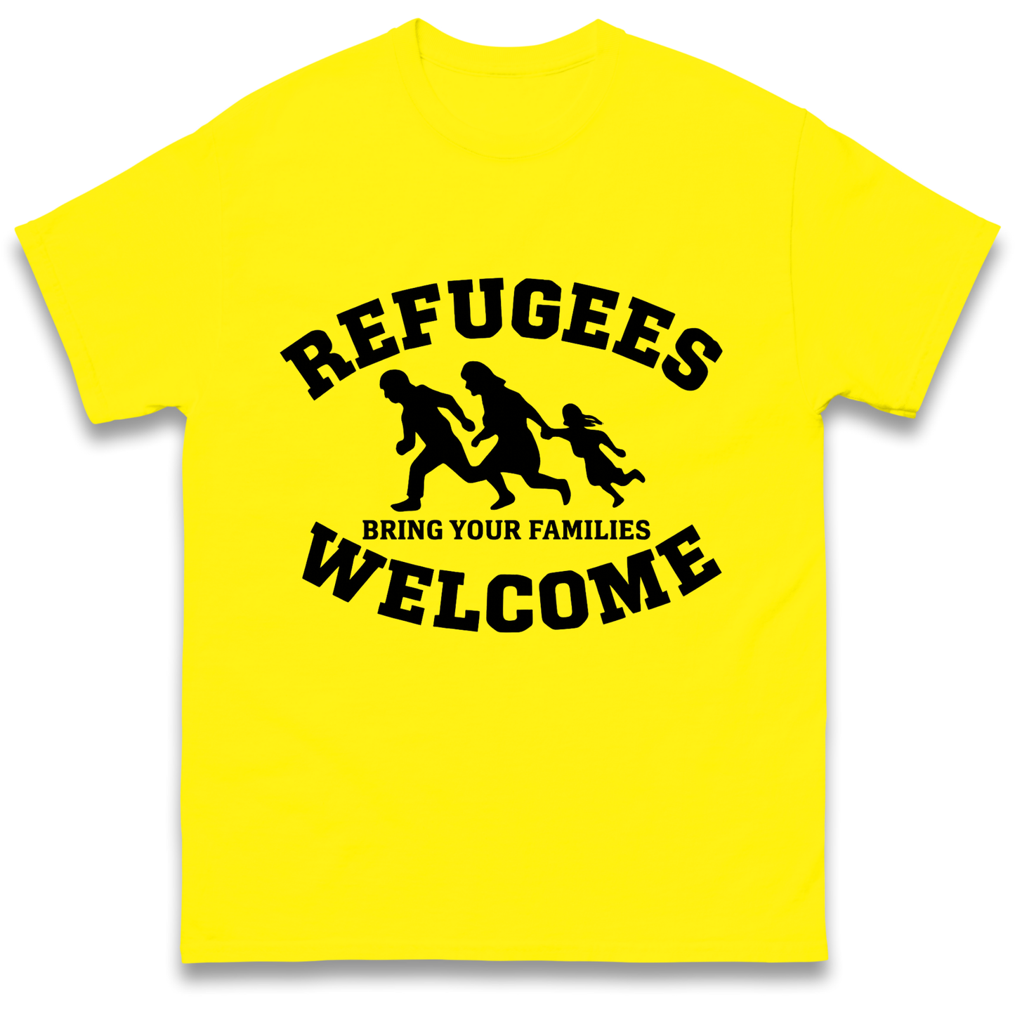 Refugees Welcome T Shirt