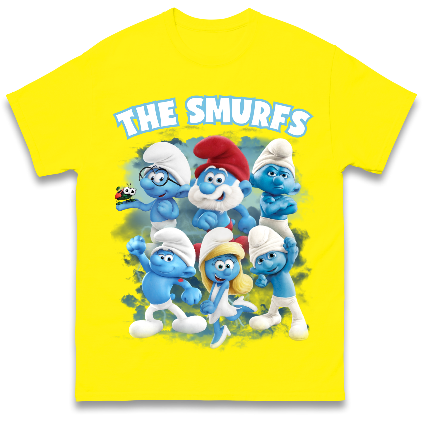 The Smurfs Bootleg T Shirt