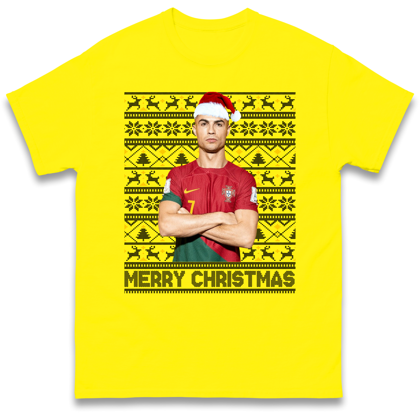 Merry Christmas Ronaldo T Shirt