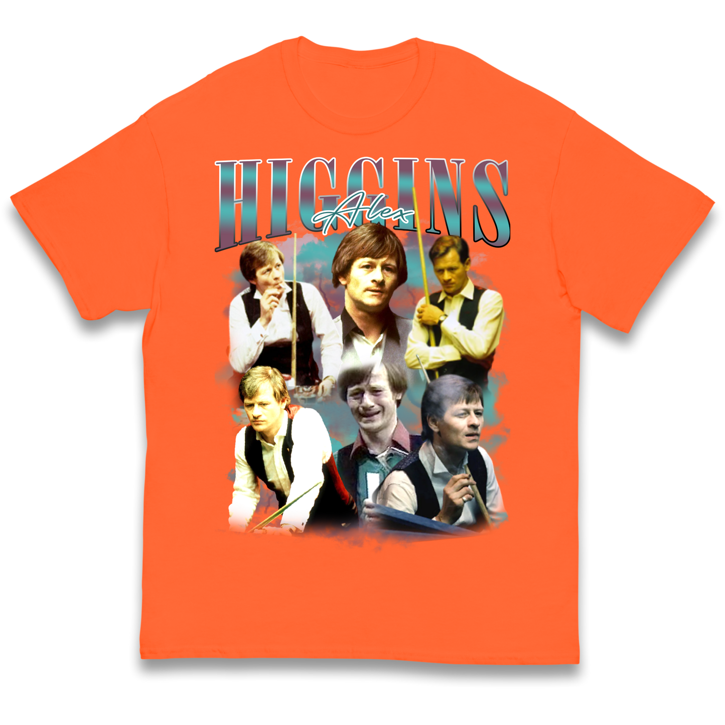 Alex Higgins Bootleg Kids T Shirt
