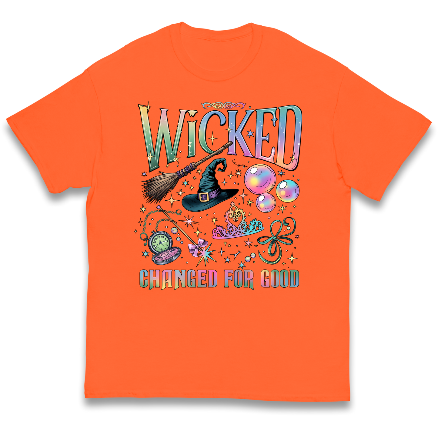Wicked Changed For Good bootleg Kids T Shirt