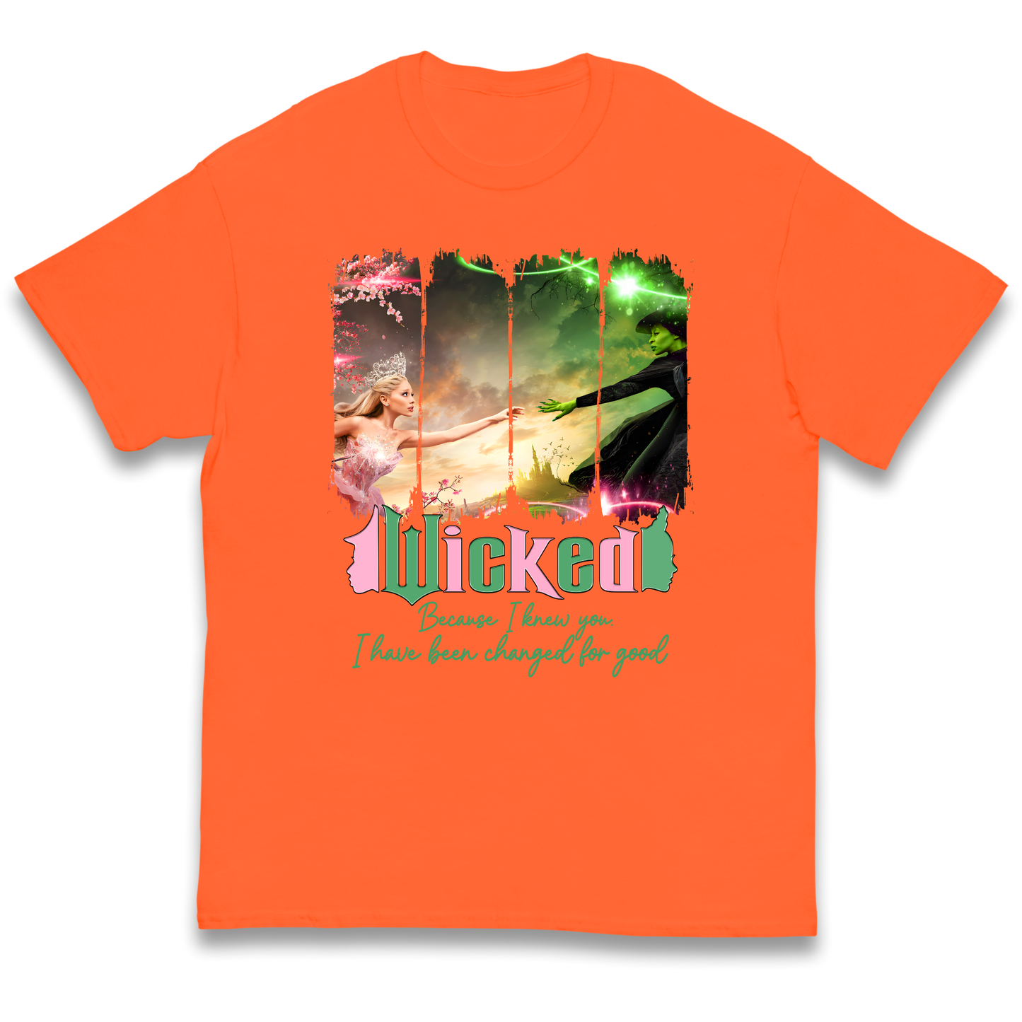 Wicked Because I knew You Kids T Shirt