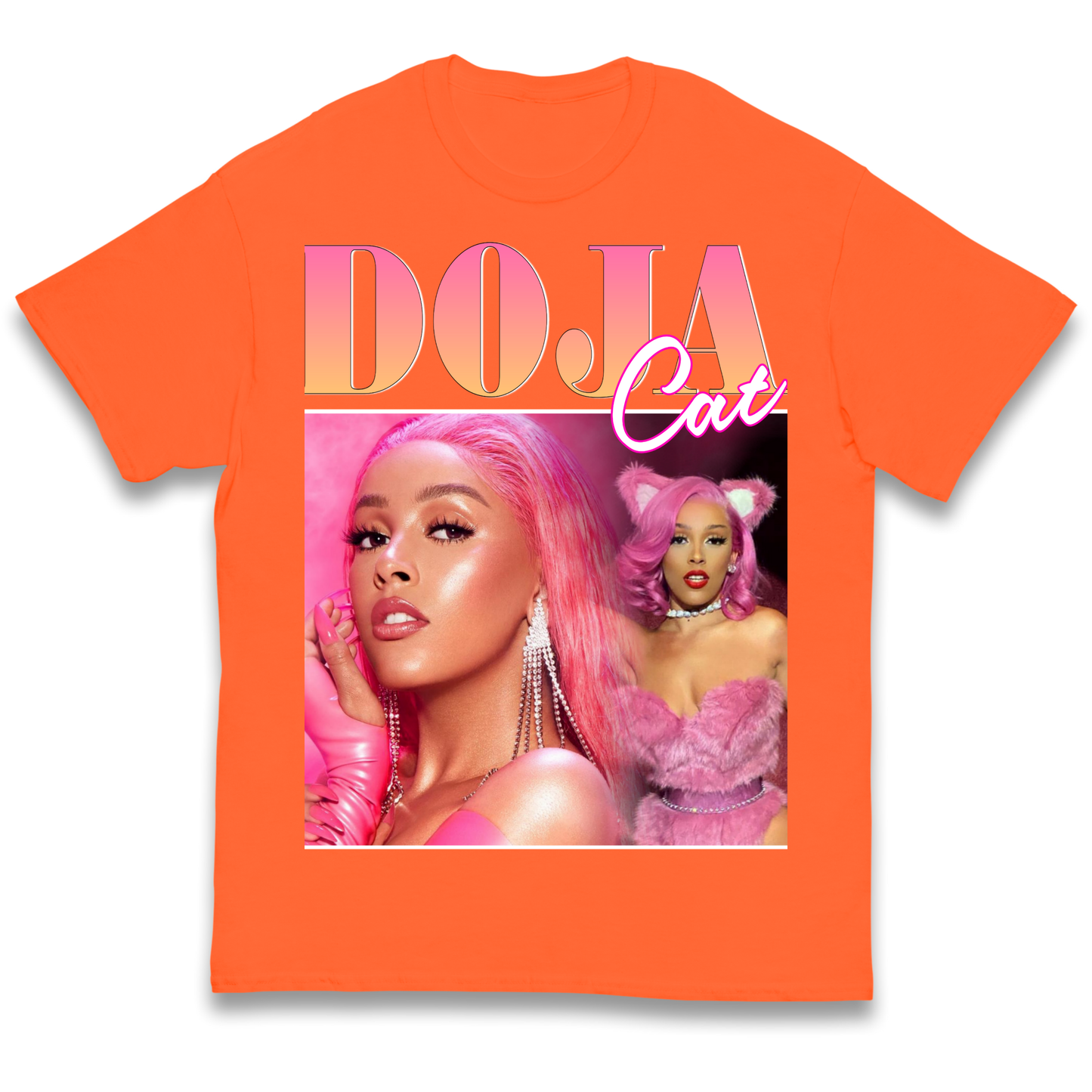 Doja Cat Pink Kids T Shirt