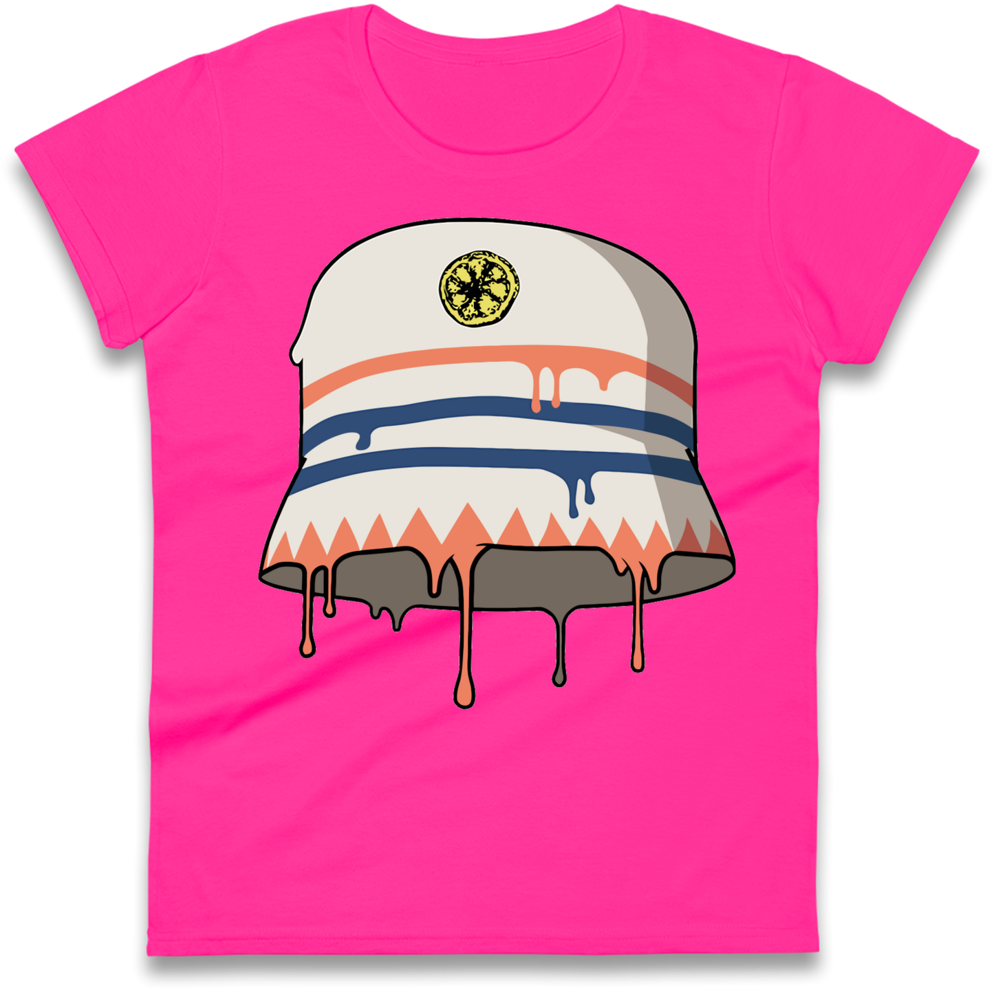 Stone Roses Bucket Hat Ladies Shirt