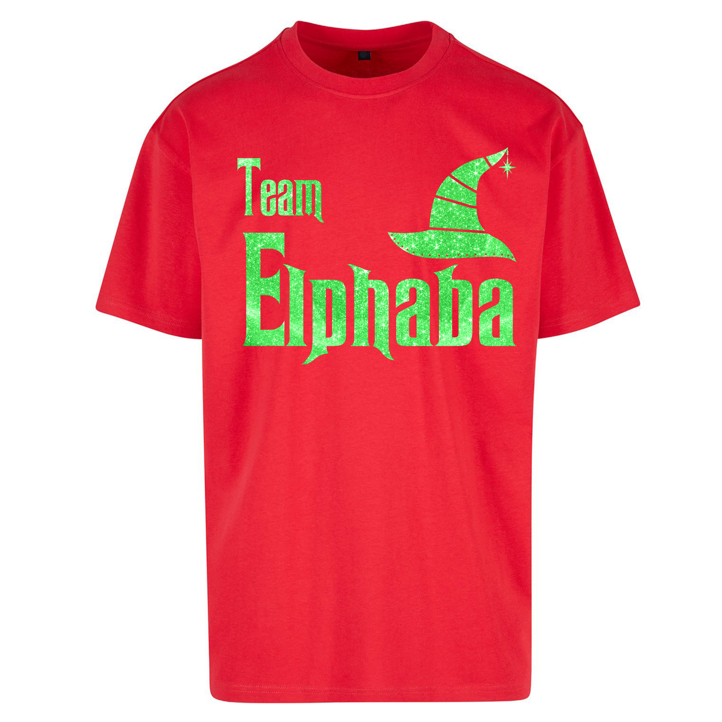 Team Elphaba Oversized T Shirts