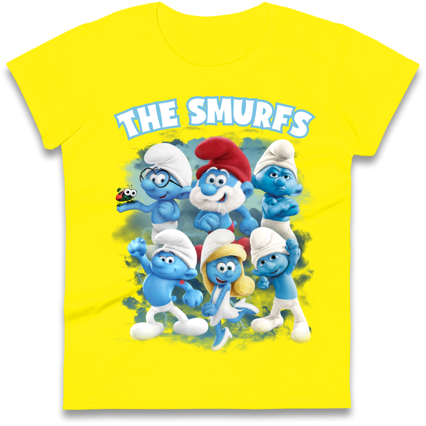 The Smurfs Ladies Shirt