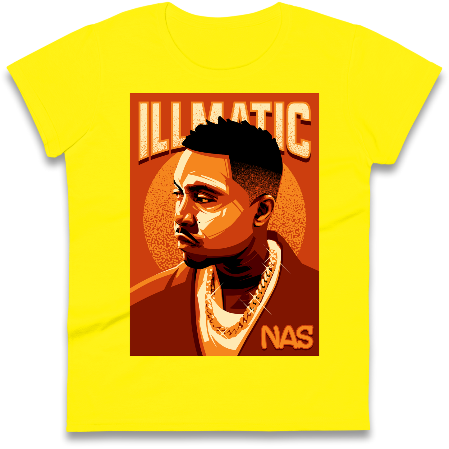 Nas Illmatic Ladies Shirt