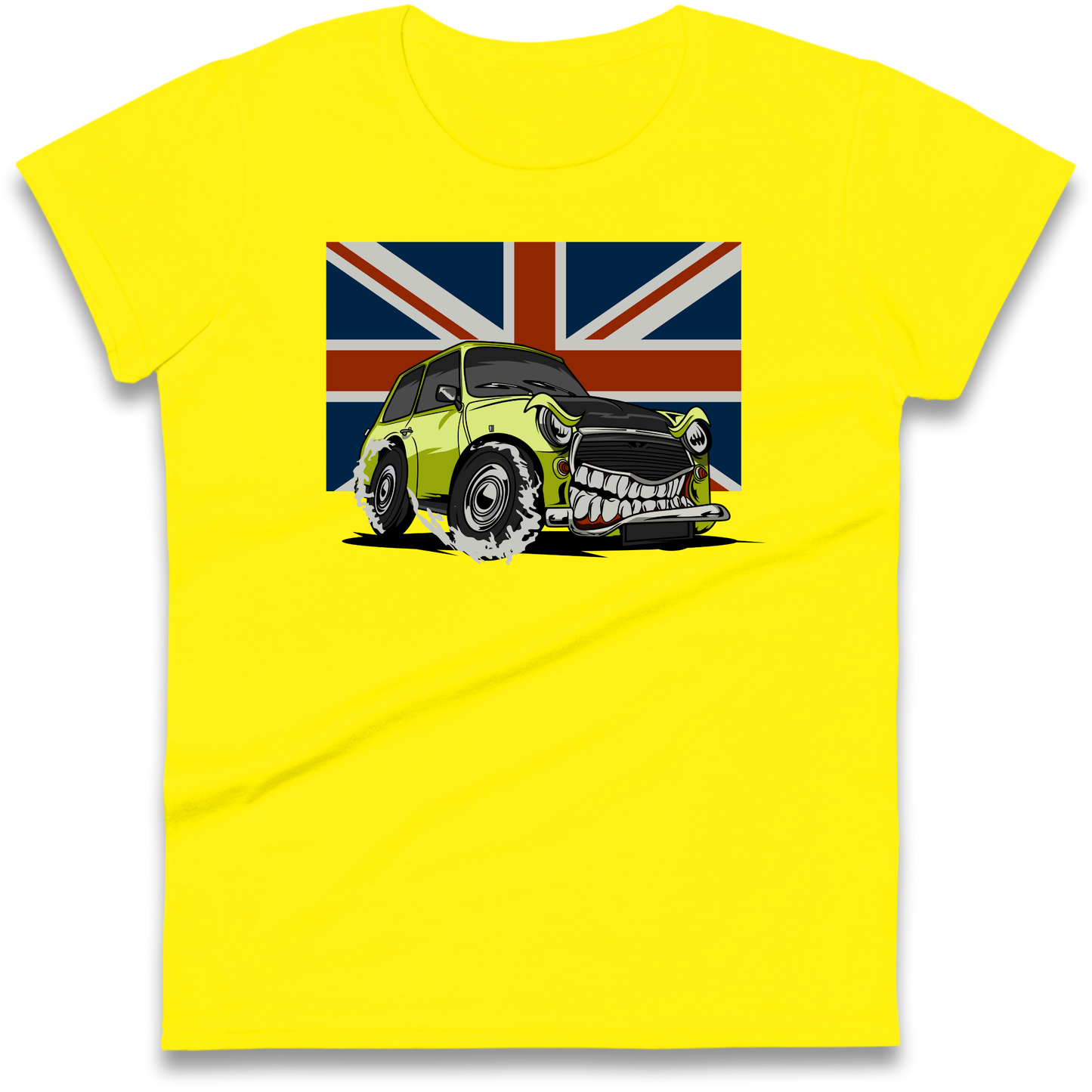 Union Jack Angry Mini Ladies Shirt